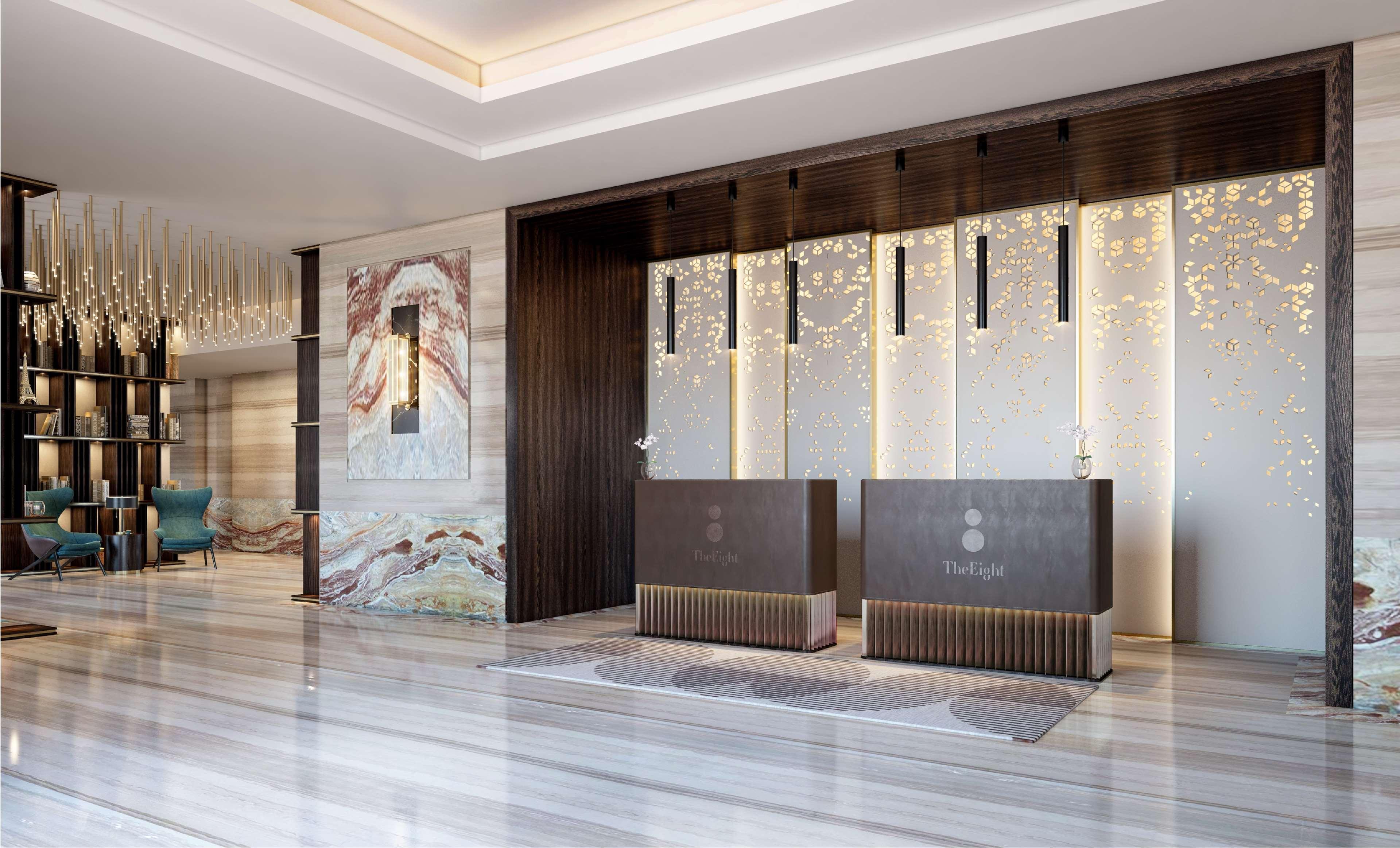 Alrayyan Hotel Doha, Curio Collection By Hilton Al Rayyan Экстерьер фото The lobby of the hotel