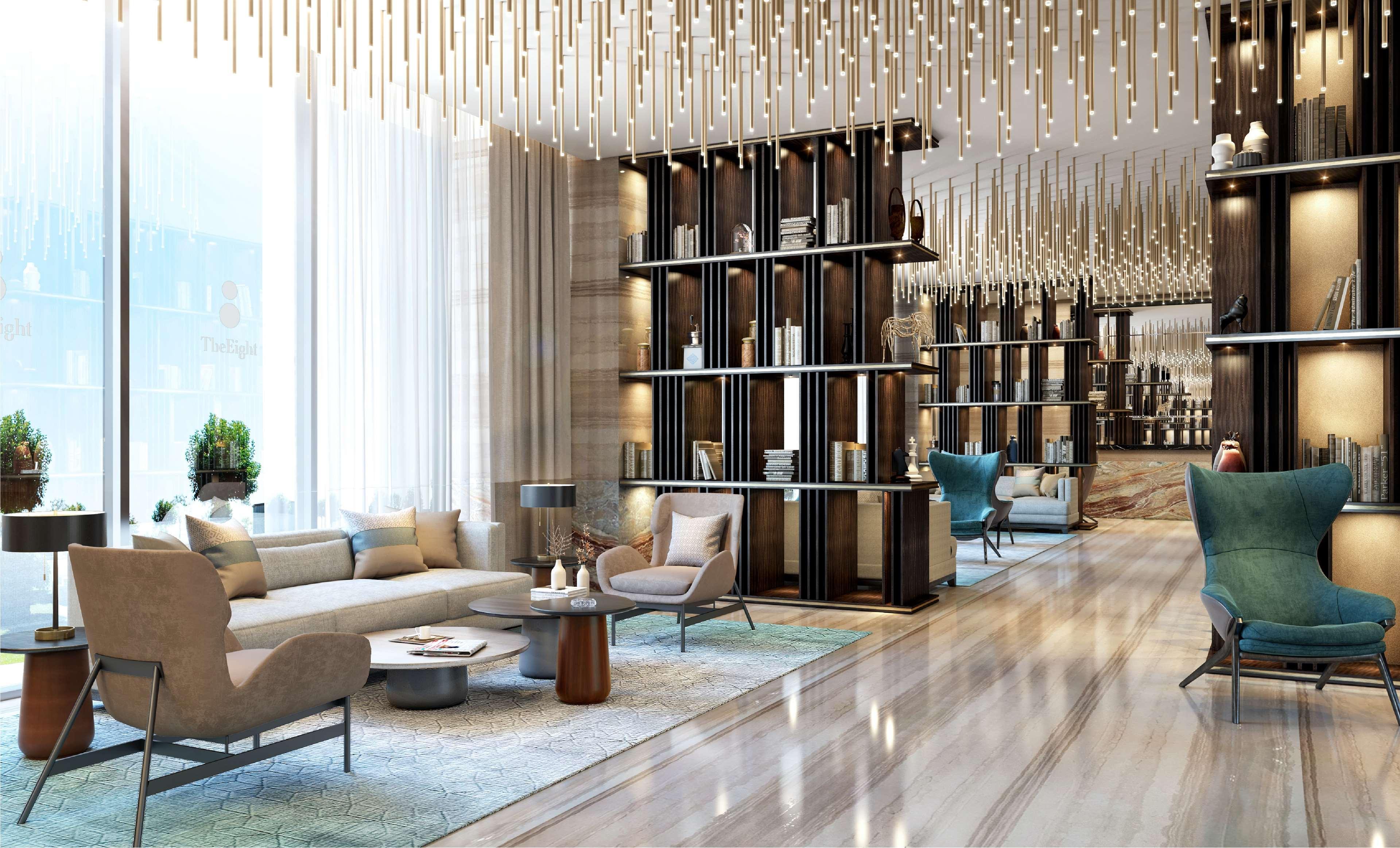 Alrayyan Hotel Doha, Curio Collection By Hilton Al Rayyan Экстерьер фото The lobby of the hotel