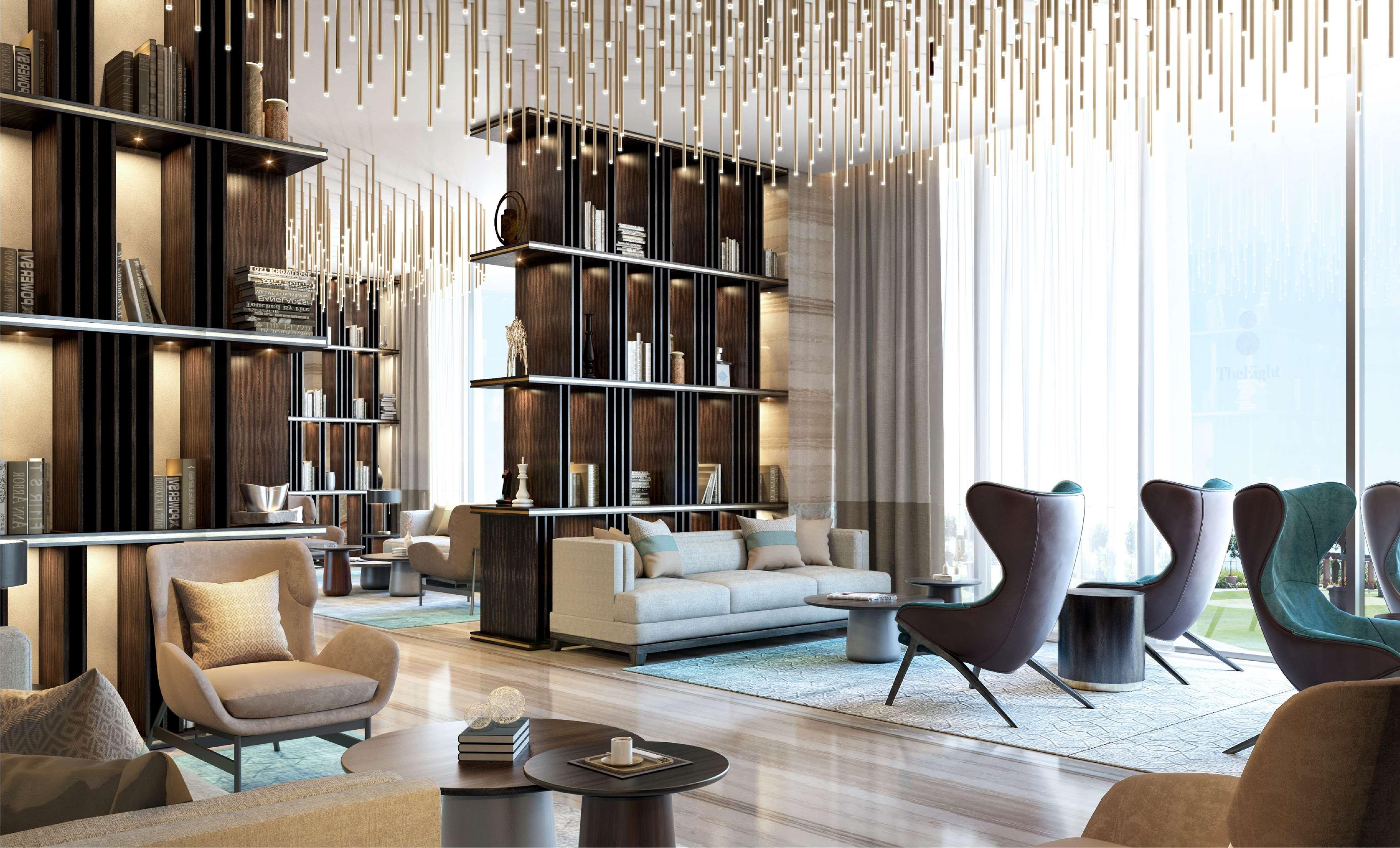 Alrayyan Hotel Doha, Curio Collection By Hilton Al Rayyan Экстерьер фото The Library