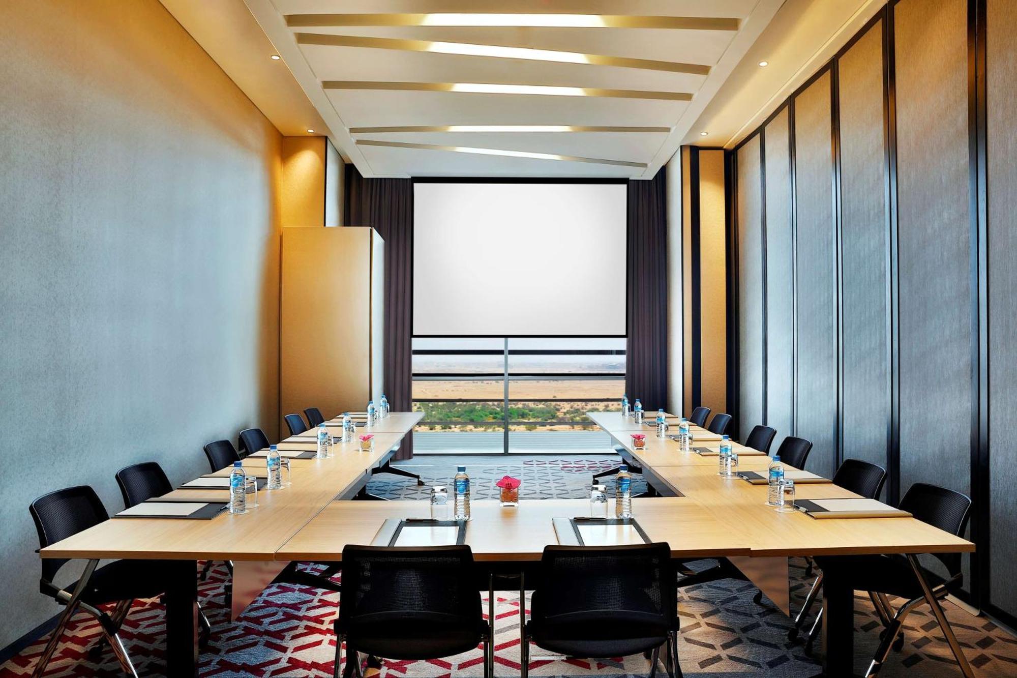 Alrayyan Hotel Doha, Curio Collection By Hilton Al Rayyan Экстерьер фото Meeting room