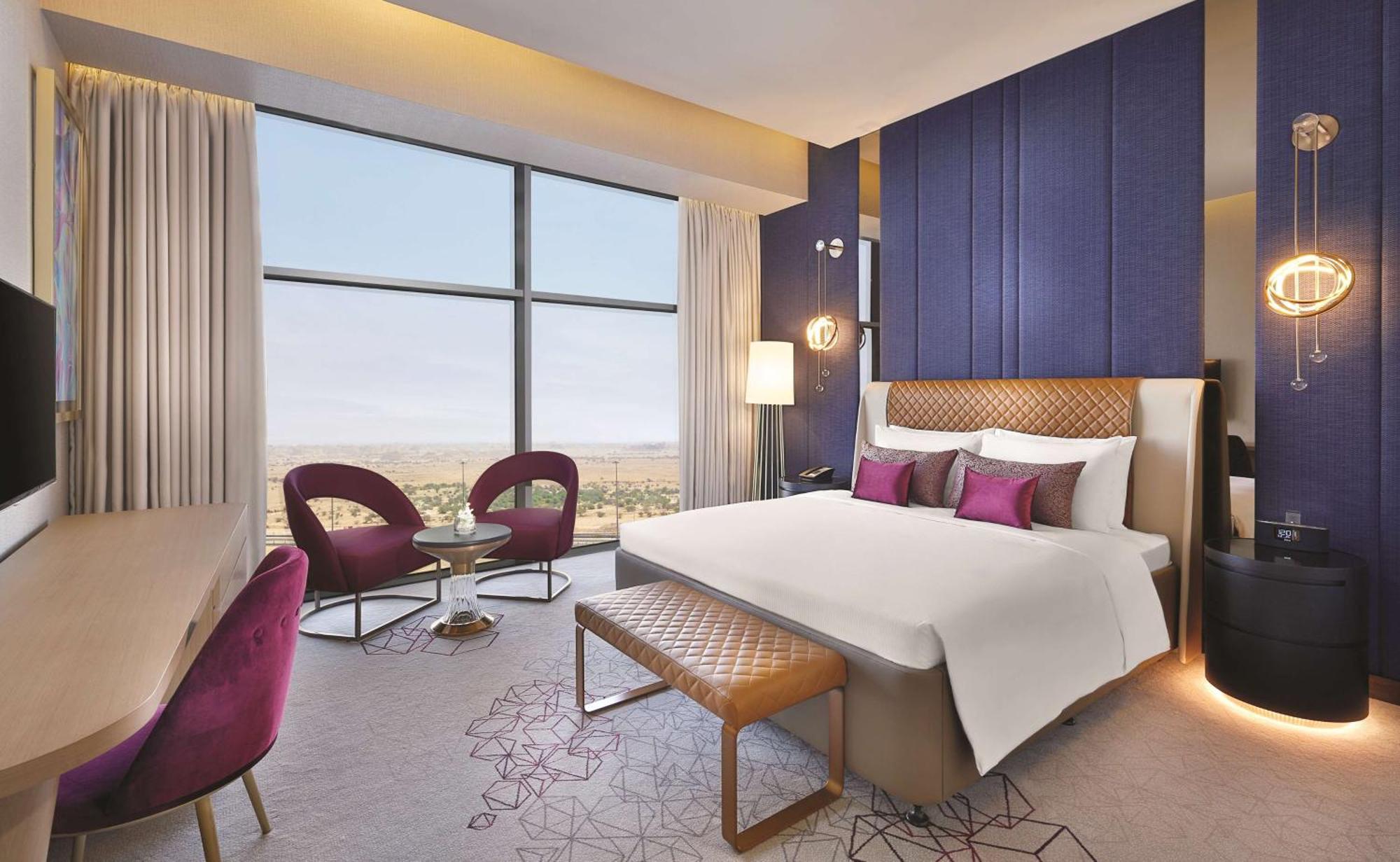 Alrayyan Hotel Doha, Curio Collection By Hilton Al Rayyan Экстерьер фото Deluxe Suite