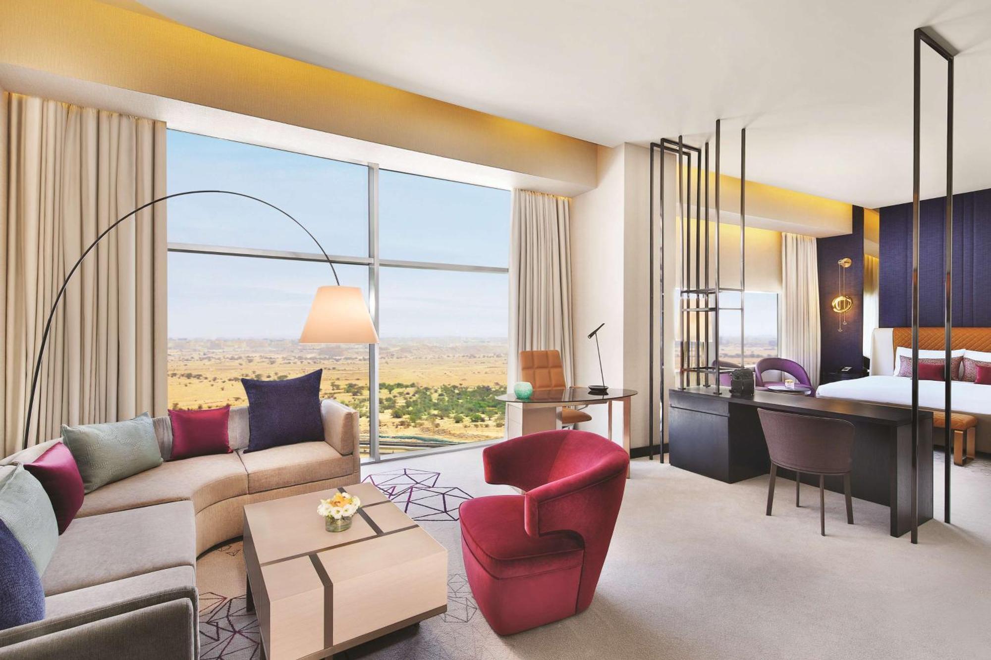 Alrayyan Hotel Doha, Curio Collection By Hilton Al Rayyan Экстерьер фото Suite at the W Amman