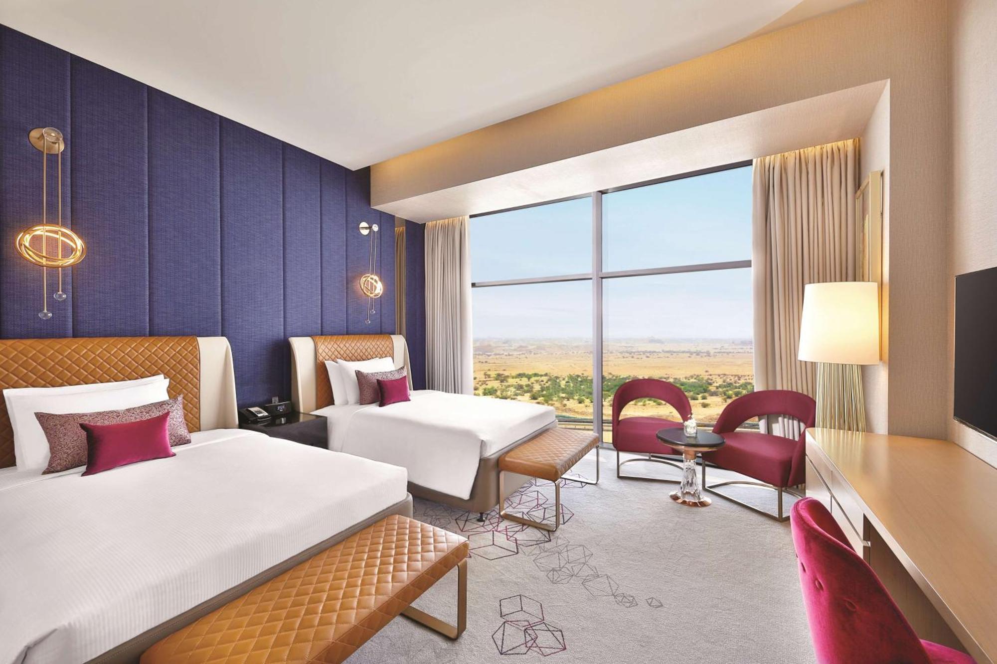 Alrayyan Hotel Doha, Curio Collection By Hilton Al Rayyan Экстерьер фото Deluxe Room