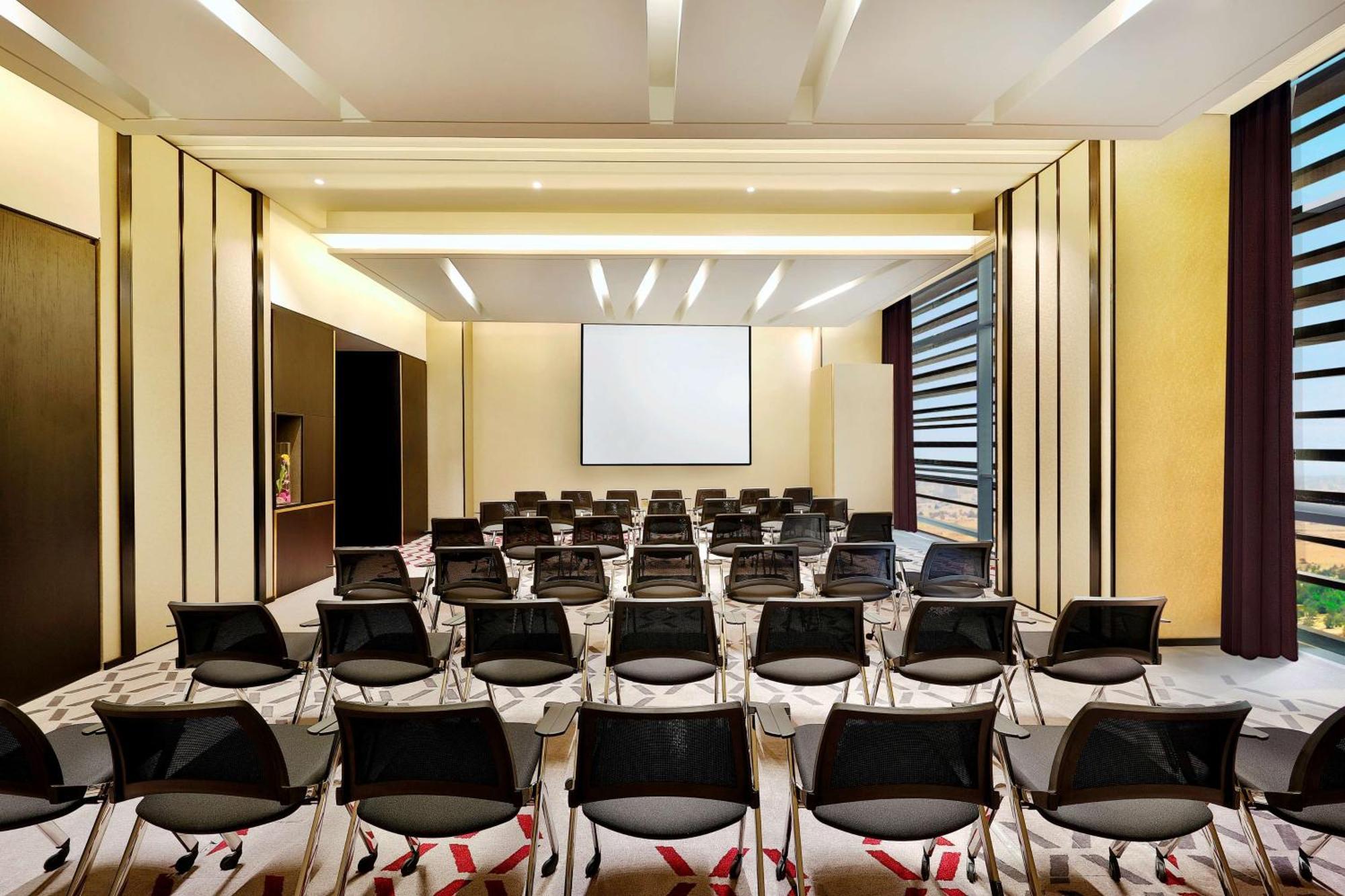 Alrayyan Hotel Doha, Curio Collection By Hilton Al Rayyan Экстерьер фото Meeting room