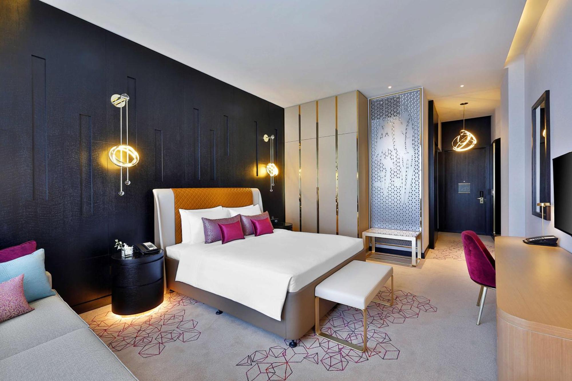 Alrayyan Hotel Doha, Curio Collection By Hilton Al Rayyan Экстерьер фото Deluxe Room