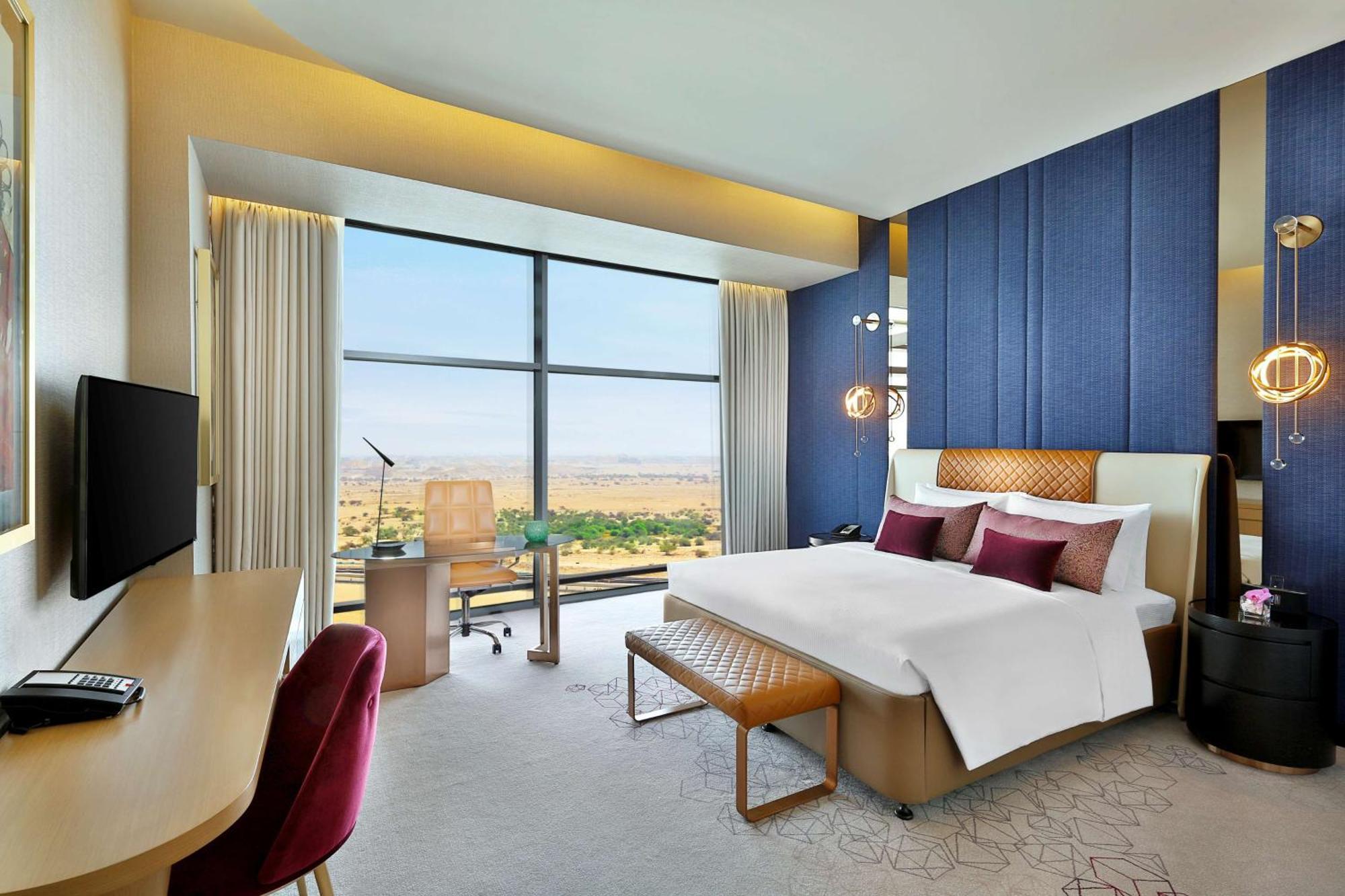 Alrayyan Hotel Doha, Curio Collection By Hilton Al Rayyan Экстерьер фото Deluxe Room