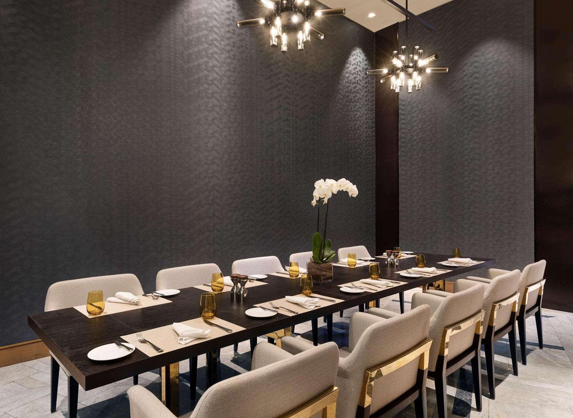 Alrayyan Hotel Doha, Curio Collection By Hilton Al Rayyan Экстерьер фото Private dining room